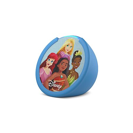 Amazon Echo Pop Kids (newest model), Enjoy age-appropriate audiobooks, interactive games and Alexa+ experiences to create and learn, Disney Princess design $23.99