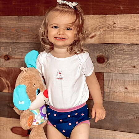 BIG ELEPHANT Baby Girls Potty Training Pants, Toddler Cotton Soft Training Underwear, 3T $29.99