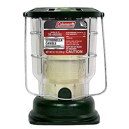 Coleman Citronella Candle Outdoor Lantern $5.98