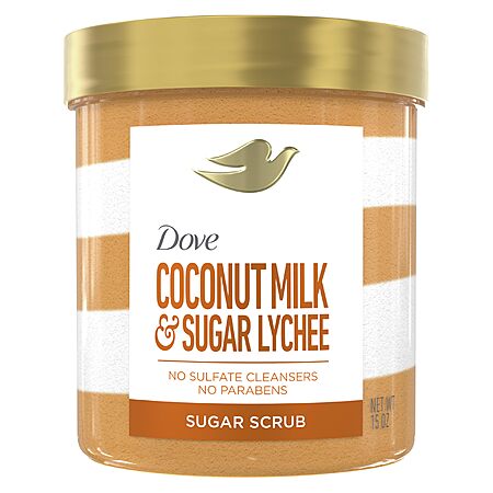 Dove Sugar Body Scrub (Coconut Milk & Sugar Lychee) $3.70 w/ S&S