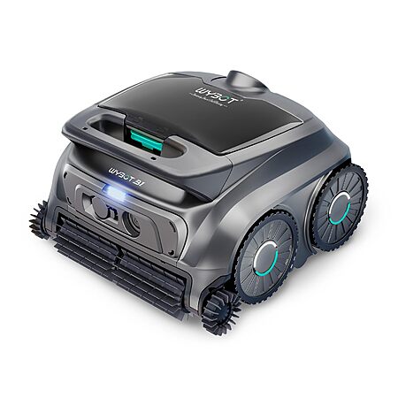 WYBOT B1 Cordless Robotic Pool Vacuum (Silver Gray) $234.50 + Free S&H