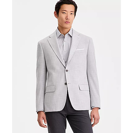 Calvin Klein Men's Slim-Fit Blazer $90 + Free S&H