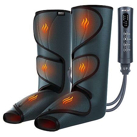 Cincom Air Compression & Heat Leg Massager $50 + Free S&H