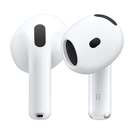 Select Accts: Apple AirPods 4 Wireless Earbud Headphones + Filler Item $89.20 + Store Pick Up