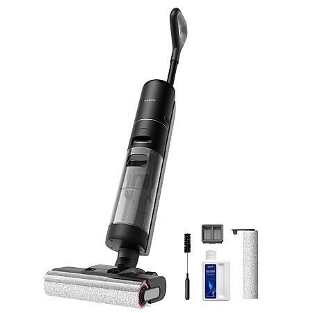 DREAME H12 PRO Vacuum Mop, Wet Dry Vacuum Cleaner for Hard Floor, Vacuum and Mop at The Same Time for Wet & Dry Messe