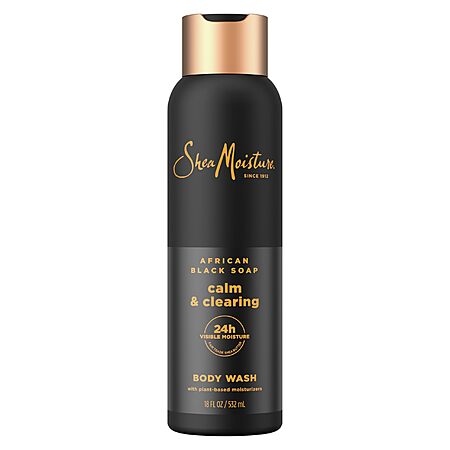 [S&S] SheaMoisture Calm and clearing body wash 18 Oz (Various Scent)