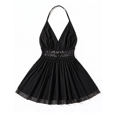 Avidlove Soft Lace Sleepwear Chemise Lingerie (3 Colors) $5