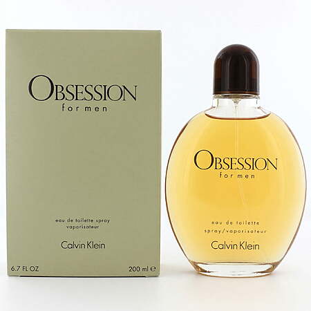 Calvin Klein Obsession Eau De Toilette Spray, Cologne For Men, 6.7 oz $32.71
