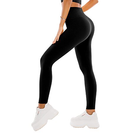 Sinophant Women's High Waisted Leggings (Various) from $3.75