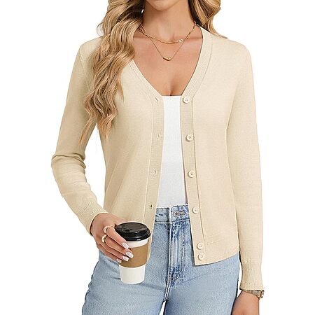 GRACE KARIN Womens Lightweight Cardigan Sweaters