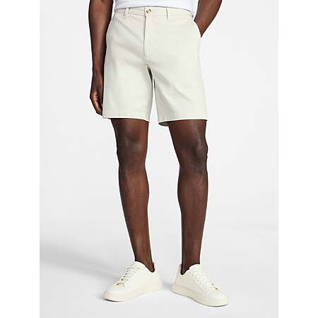 George Men's & Big Men's Modern Fit Flat Front Shorts, 5", 7", 9" Inseams, Sizes 28-54