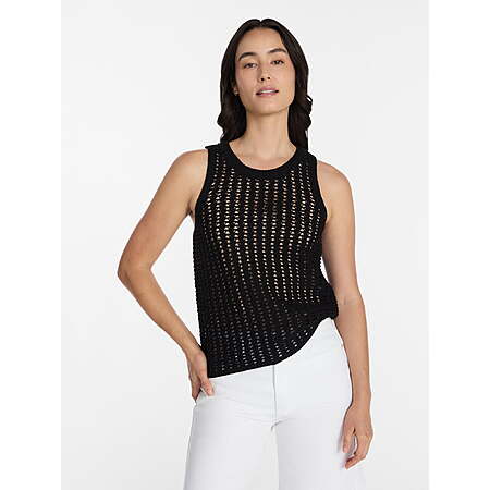 Time and Tru Women's Sweater Tank Top, Sizes XS-XXXL