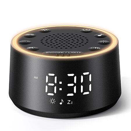 Dreamegg D1 Nova White Noise Sound Machine (Black) $11.70