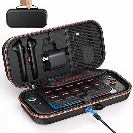 Auarte Switch 1/2/OLED Carrying Case $12