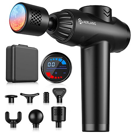 AERLANG Massage Gun with Heat and Cold,Massage Gun Massage Gun Deep Tissue