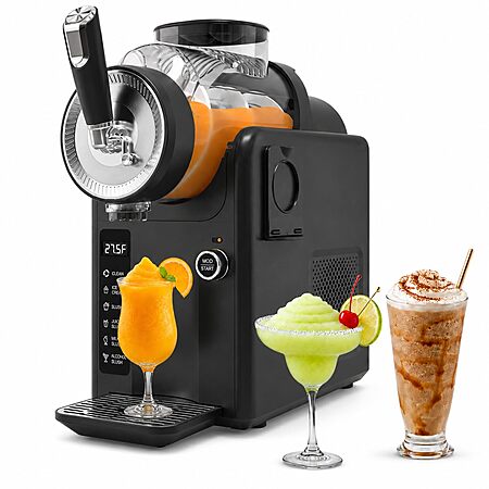 SYINTAO Slushie Machine for Home, No Ice Needed, Soft Serve Ice Cream Maker