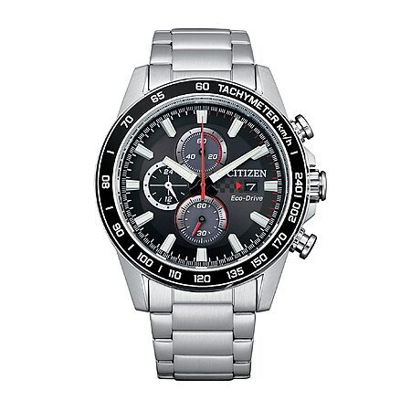CITIZEN Men's Eco-Drive Brycen 44mm Stainless Steel CA0780-52E $193.48