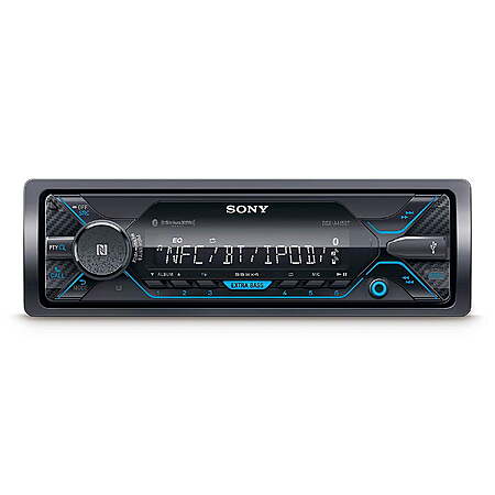 Sony DSX-A415BT Single DIN Bluetooth In-Dash Digital Media Car Stereo Receiver with Front 3.5 & USB Auxiliary Inputs NEW