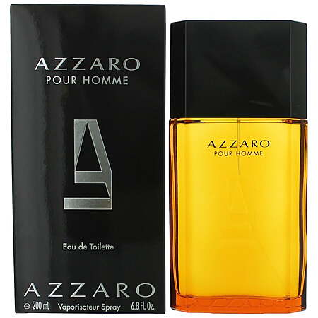 Azzaro Pour Homme Eau De Toilette Spray, Cologne for Men, 6.8 Oz
