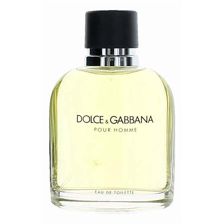 Dolce & Gabbana Pour Homme Eau de Toilette Spray, Cologne for Men, 4.2 Oz
