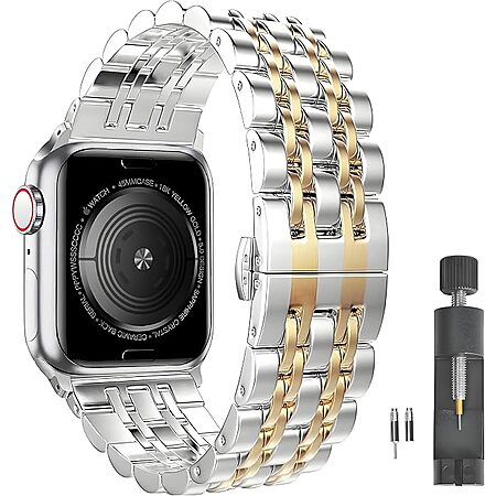 Stainless Steel Band for Apple Watch Ultra 4-1 Series 12-1 SE $9.49