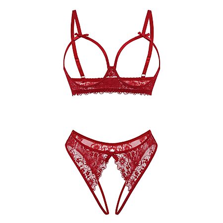 Avidlove Women's Exotic Lingerie Sets Naughty 2 Pieces Lace Bra Panty Set $4.99