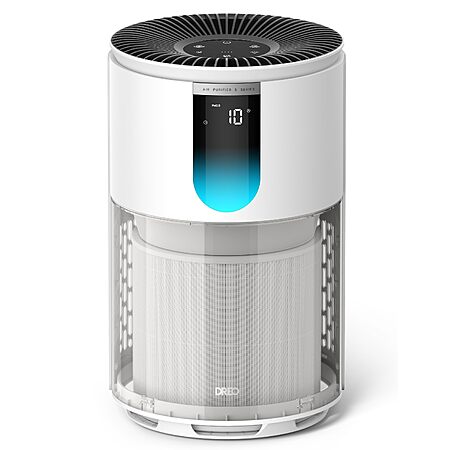 Up to 1176 Sq. Ft. DREO 539 4-Speed HEPA Air Purifier $60 + Free S&H