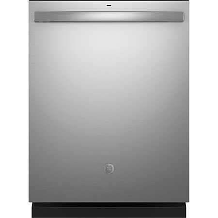 GE 24-in Top Control Built-in Dishwasher ( Fingerprint Resistant Stainless Steel ) , Dry Boost , 55-Decibel | GDT535PYVFS