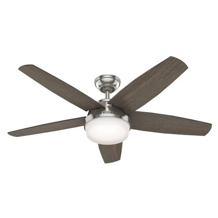Costco Members Hunter Avia II LED 52" Indoor Ceiling Fan with Light and Remote