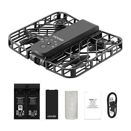 HOVERAir X1 Drone with Camera, Follow-me Drone with Self-Flying Mode