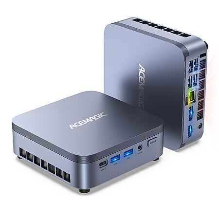 ACEMAGIC Mini PC, Intel Core 5 220H, 16GB LPDDR5, 512GB SSD, Windows 11 Pro