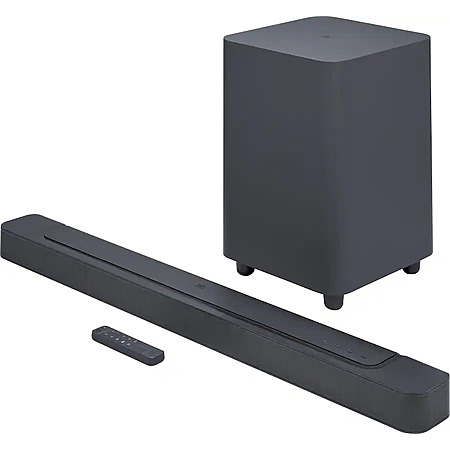 JBL - BAR 500 5.1ch Soundbar with Multibeam and Dolby Atmos