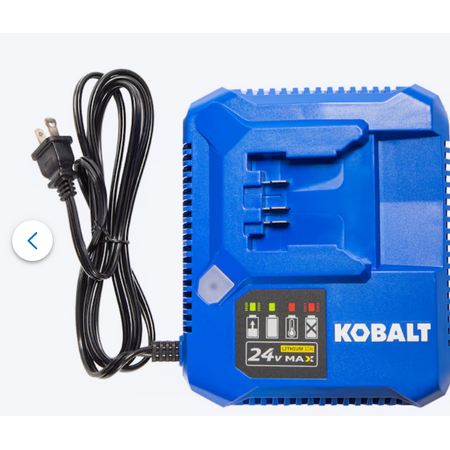 Kobalt Battery Charger