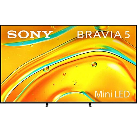 Open Box- Sony 75 inch BRAVIA 5 K-75XR50 Mini LED 4K HDR Google Smart TV (2025)