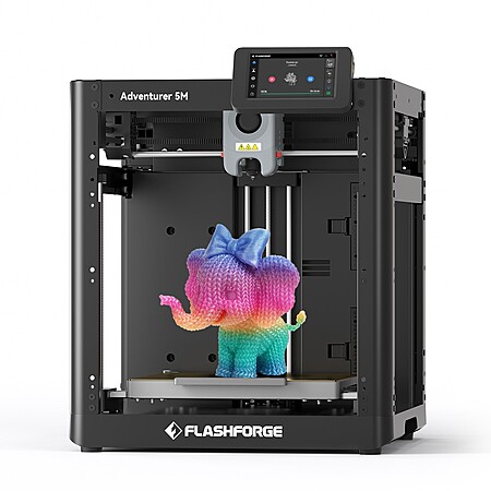 FLASHFORGE Adventurer 5M/5M Pro 3D Printer 600mm/s High-Speed FDM 3D Printer