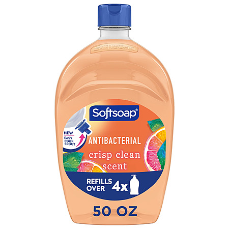 Softsoap Hand Soap 50 oz Refill Bottle + $2 WMCB
