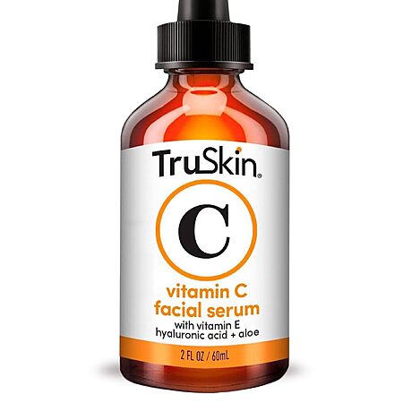 [Lightning Deal] TruSkin Brightening Vitamin C Serum for Face with Hyaluronic Acid, 2 fl oz