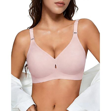 Avidlove Women No Underwire Full Coverage Wireless Seamless Bra