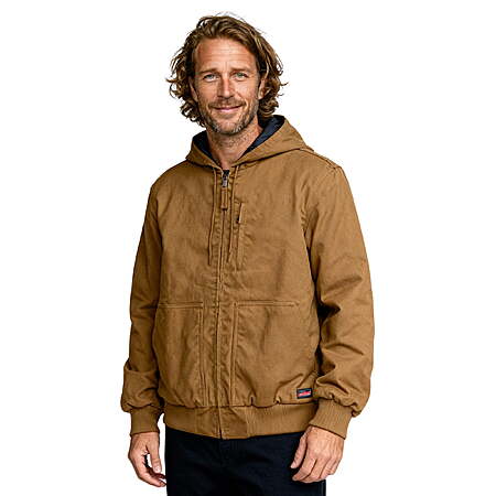 Genuine Dickies Men's Insulated Duck Canvas Jacket (2 Colors) from