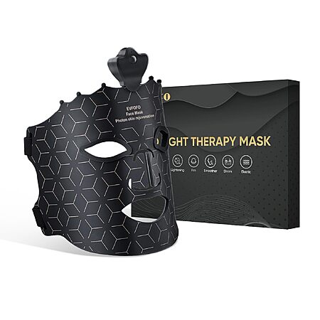 EVFOFO Red Light Therapy for Face, Light Therapy Mask