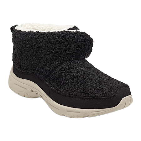 Easy Spirit Women's BRINDLE2 Cozy Winter Bootie