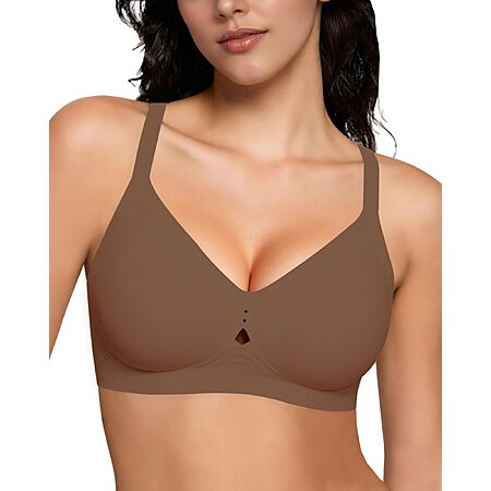 As Fairy Wireless Jelly Bra for Women Seamless Full Coverage No Underwire