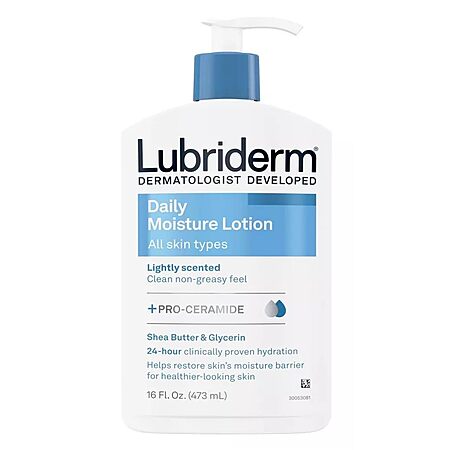 [S&S] Lubriderm 0528004884650-DAILY MOISTURE BODY AND HAND LOTION WITH VITAMIN $4.99 @Amazon