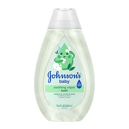 [S&S] Johnson's Baby Soothing Vapor Bath, Calming Aromas, 13.6 fl. oz