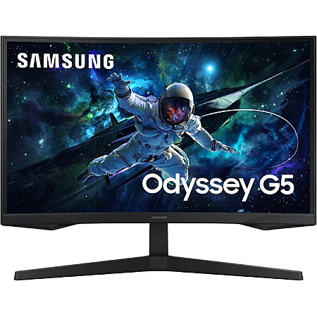 Samsung 27-Inch Odyssey G55C Series QHD 1000R Curved Gaming Monitor (LS27CG552ENXZA)