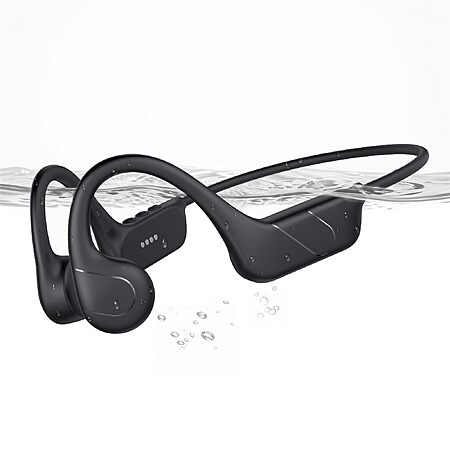 CXK Bone Conduction Headphones IPX8 Waterproof Bluetooth 6.0 Swim Headphone