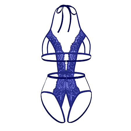 Avidlove Women Lace Bodysuit Cut Out Teddy