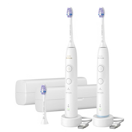 [Costco Members]Philips Sonicare Advanced Clean Rechargeable Electric Toothbrush, 2-pack