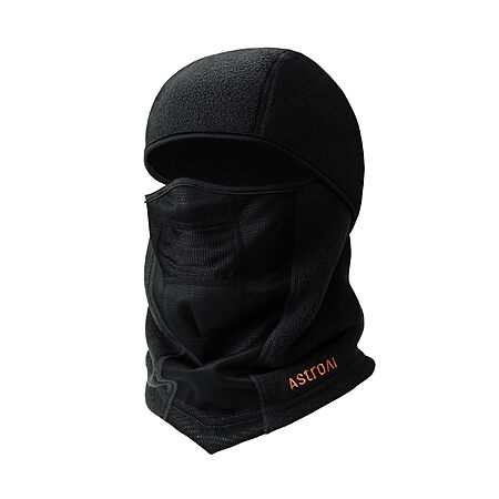 [Prime Members] AstroAI Windproof Ski Mask, Winter Thermal Fleece Balaclava