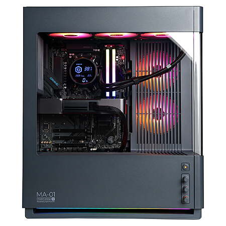 CyberPowerPC Gaming PC, Intel Core i7-14700KF, NVIDIA GeForce RTX 5070 12GB Founders Edition, 32GB DDR5, 1TB SSD, SLC8700WST